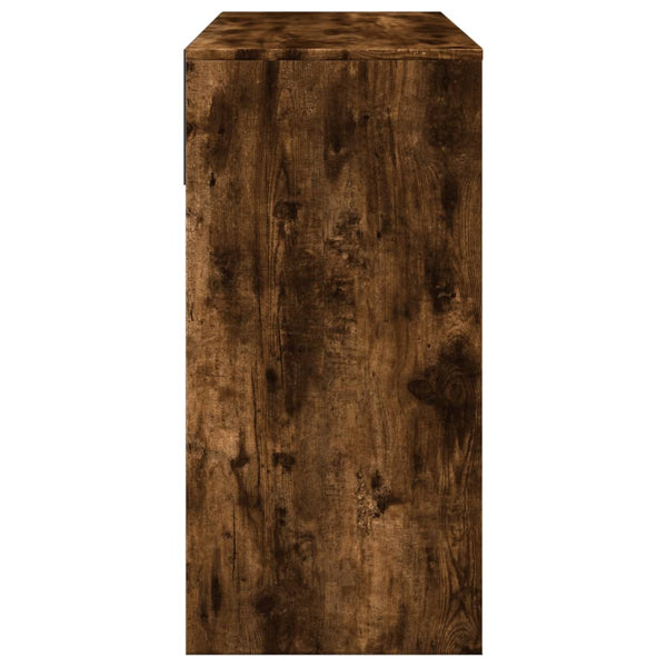 Schminktisch Negrei aus Rauch-Eiche 80x39x80cm