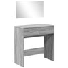 Grauer Schminktisch Negrei 80x39x80cm (Sonoma)