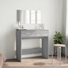 Grauer Schminktisch Negrei 80x39x80cm (Sonoma)