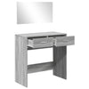 Grauer Schminktisch Negrei 80x39x80cm (Sonoma)