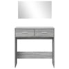 Grauer Schminktisch Negrei 80x39x80cm (Sonoma)