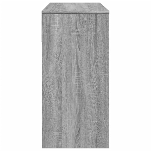 Grauer Schminktisch Negrei 80x39x80cm (Sonoma)