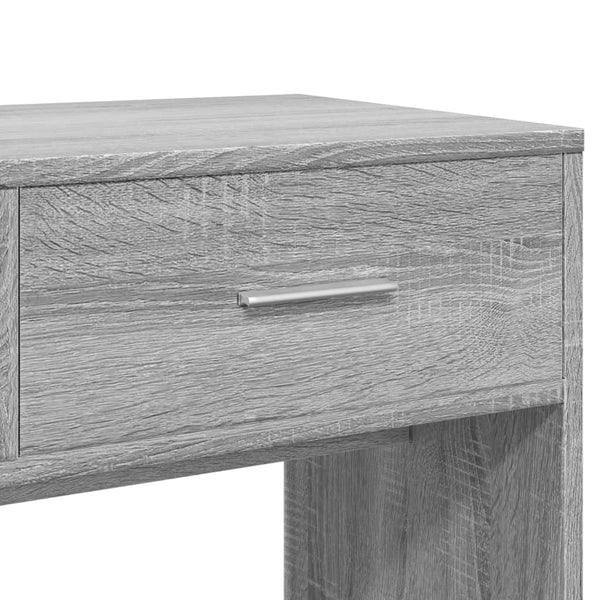 Grauer Schminktisch Negrei 80x39x80cm (Sonoma)