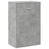 Betongrauer Aufbewahrungsschrank Jayvion 56,5x39x90cm (Spanplatte)