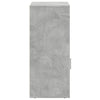 Betongrauer Aufbewahrungsschrank Jayvion 56,5x39x90cm (Spanplatte)