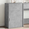 Betongrauer Aufbewahrungsschrank Jayvion 56,5x39x90cm (Spanplatte)