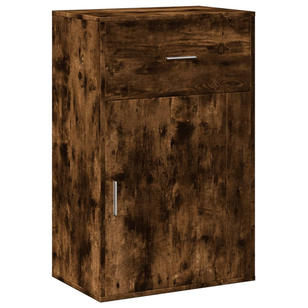 Räuchereichen-Aufbewahrungsschrank Jayvion 56,5x39x90cm (Spanplatte)