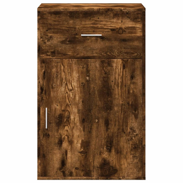 Räuchereichen-Aufbewahrungsschrank Jayvion 56,5x39x90cm (Spanplatte)