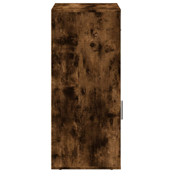 Räuchereichen-Aufbewahrungsschrank Jayvion 56,5x39x90cm (Spanplatte)