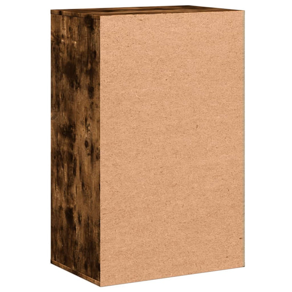 Räuchereichen-Aufbewahrungsschrank Jayvion 56,5x39x90cm (Spanplatte)
