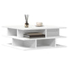Couchtisch Petroniela 70x70x29cm, weiß (Holz)