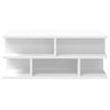 Couchtisch Petroniela 70x70x29cm, weiß (Holz)