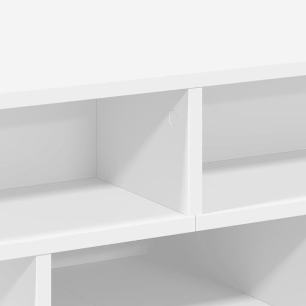Couchtisch Petroniela 70x70x29cm, weiß (Holz)