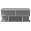 Betongrauer Couchtisch Petroniela 70x70x29cm (Spanplatte)