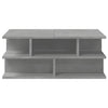 Betongrauer Couchtisch Petroniela 70x70x29cm (Spanplatte)