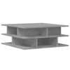 Betongrauer Couchtisch Petroniela 70x70x29cm (Spanplatte)