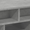 Betongrauer Couchtisch Petroniela 70x70x29cm (Spanplatte)