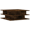 Couchtisch Petroniela aus Räuchereiche 70x70x29cm (Holz)