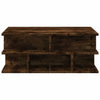 Couchtisch Petroniela aus Räuchereiche 70x70x29cm (Holz)