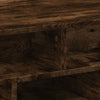 Couchtisch Petroniela aus Räuchereiche 70x70x29cm (Holz)