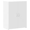Archivschrank Flora weiß 60x32x77,5cm (Holz)