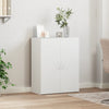 Archivschrank Flora weiß 60x32x77,5cm (Holz)