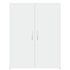 Archivschrank Flora weiß 60x32x77,5cm (Holz)