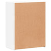 Archivschrank Flora weiß 60x32x77,5cm (Holz)