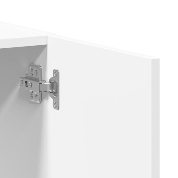 Archivschrank Flora weiß 60x32x77,5cm (Holz)