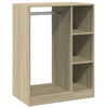 Kleiderschrank Sonoma-Eiche Voisan 77x48x102cm (Spanplatte)