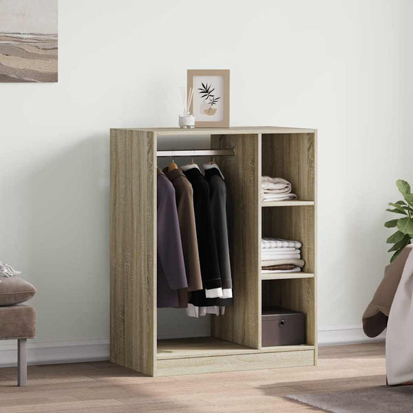 Kleiderschrank Sonoma-Eiche Voisan 77x48x102cm (Spanplatte)