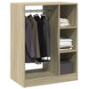 Kleiderschrank Sonoma-Eiche Voisan 77x48x102cm (Spanplatte)