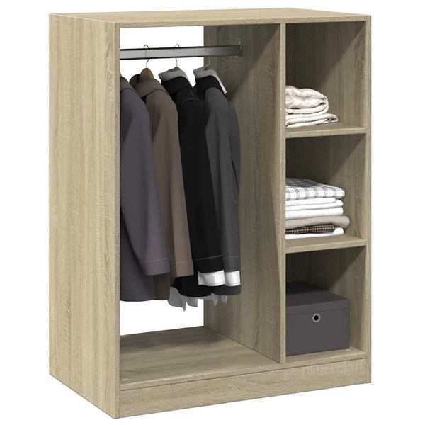 Kleiderschrank Sonoma-Eiche Voisan 77x48x102cm (Spanplatte)