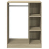 Kleiderschrank Sonoma-Eiche Voisan 77x48x102cm (Spanplatte)