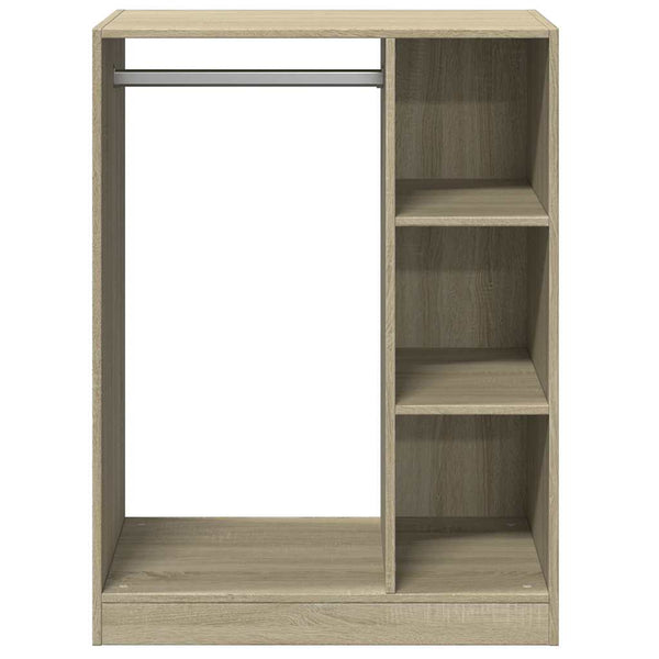 Kleiderschrank Sonoma-Eiche Voisan 77x48x102cm (Spanplatte)