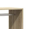 Kleiderschrank Sonoma-Eiche Voisan 77x48x102cm (Spanplatte)