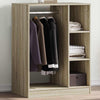 Kleiderschrank Sonoma-Eiche Voisan 77x48x102cm (Spanplatte)