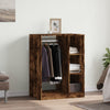 Kleiderschrank Voisan aus geräucherter Eiche 77x48x102cm (Spanplatte)