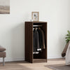 Grauer Kleiderschrank 48x41x102cm Voisan (Spanplatte)