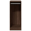 Grauer Kleiderschrank 48x41x102cm Voisan (Spanplatte)