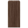 Grauer Kleiderschrank 48x41x102cm Voisan (Spanplatte)