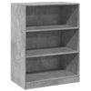 Kleiderschrank Voisan, betongrau, 77x48x102 cm (Spanplatte)