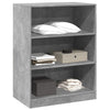 Kleiderschrank Voisan, betongrau, 77x48x102 cm (Spanplatte)