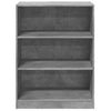 Kleiderschrank Voisan, betongrau, 77x48x102 cm (Spanplatte)