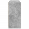 Kleiderschrank Voisan, betongrau, 77x48x102 cm (Spanplatte)