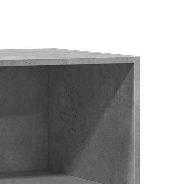 Kleiderschrank Voisan, betongrau, 77x48x102 cm (Spanplatte)