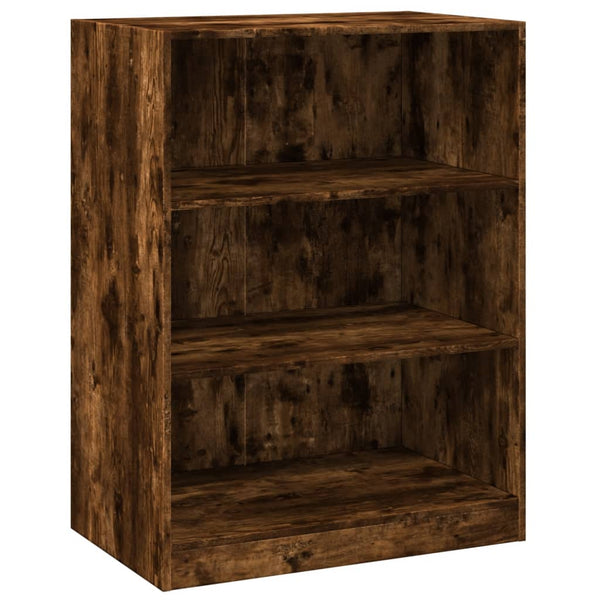 Voisan Kleiderschrank, Eiche Rauchfarbe, 77x48x102cm (Spanplatte)