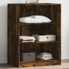 Voisan Kleiderschrank, Eiche Rauchfarbe, 77x48x102cm (Spanplatte)