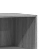 Grauer Kleiderschrank Voisan 77x48x102cm (Spanplatte)