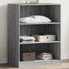 Grauer Kleiderschrank Voisan 77x48x102cm (Spanplatte)